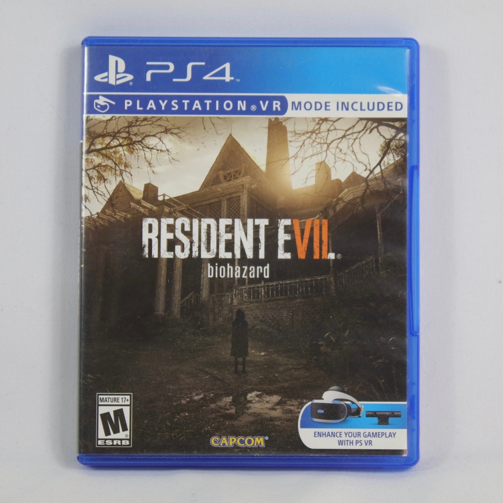 Resident Evil 7 Biohazard PS VR Mode Included Video Game for PlayStation 4